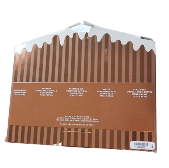 Bath & Body Works Hand Cream Sampler 5-PC - Picture 2 of 5